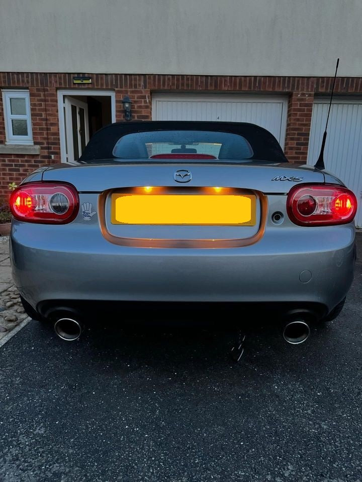 Terminale scarico sportivo Malian exhaust - Mazda MX-5 NC 1.8 126CV