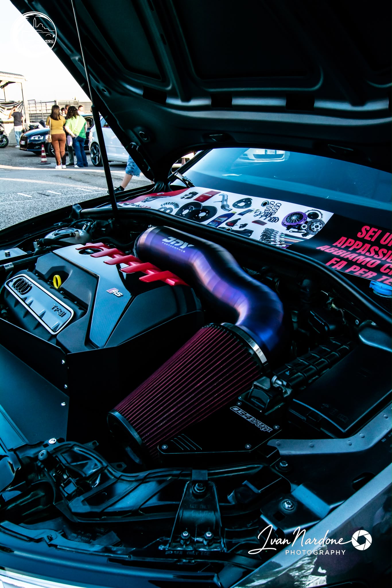 Aspirazione JDY Audi TTRS 8S /RS3 8V 8Y - V3 TITANIUM