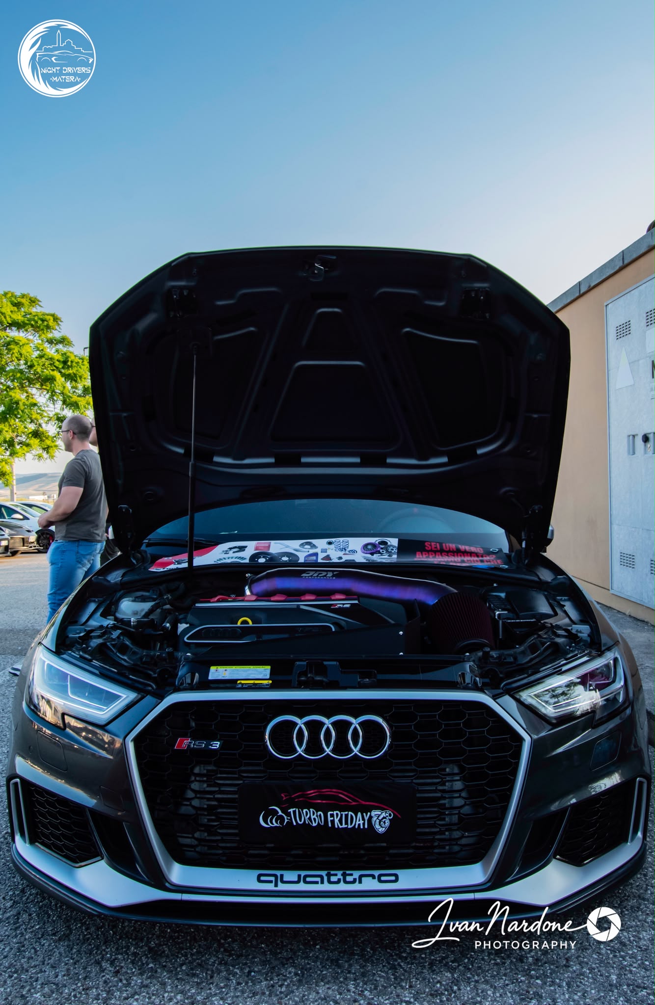 Aspirazione JDY Audi TTRS 8S /RS3 8V 8Y - V3 TITANIUM