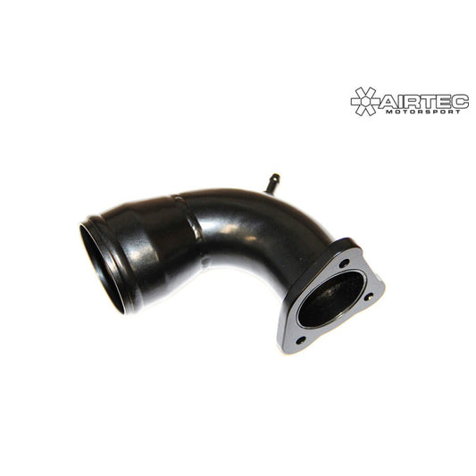 Gomito turbo maggiorato Fiesta ST MK7 - Airtec Motorsport Turbo Induction Elbow Pro-Series Black No Hose Required FIESTA ST180