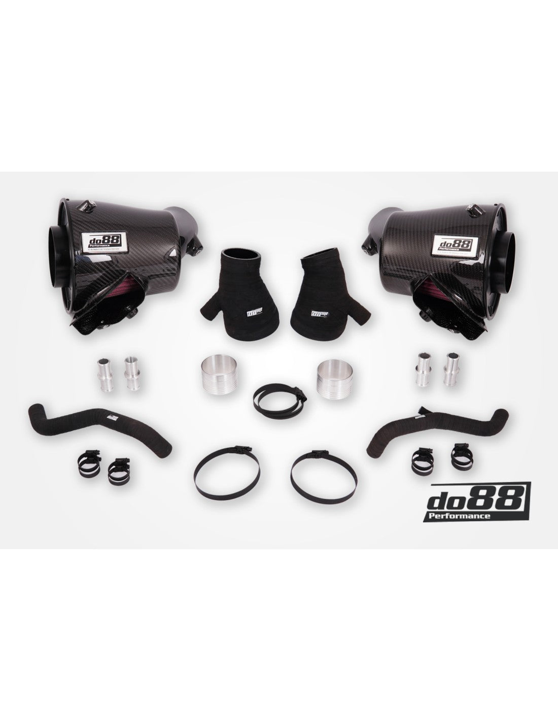 Aspirazione do88 Porsche 911 Turbo 992 66mm OE