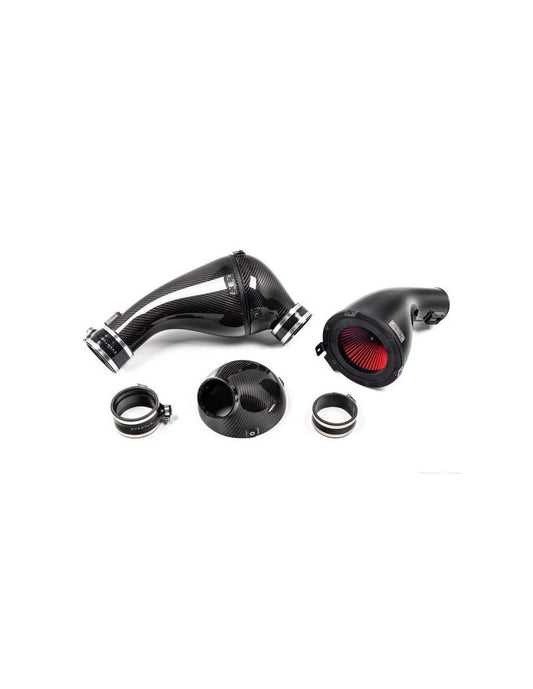 Aspirazione diretta in carbonio lucido Eventuri per Lamborghini Huracan EVO