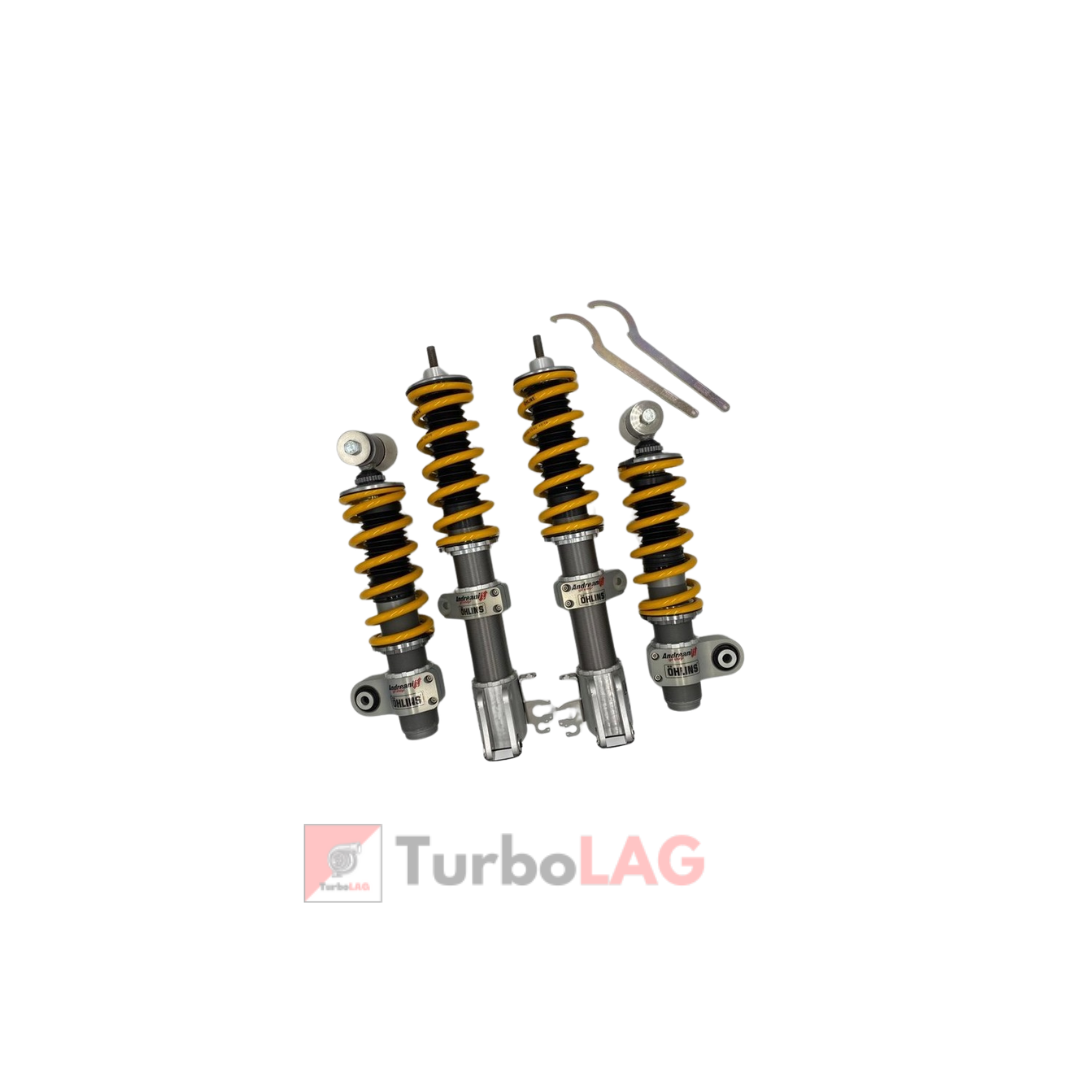 Assetto coilover regolabile Abarth 500/595 - Ohlins Road&Track AGFIA MI10