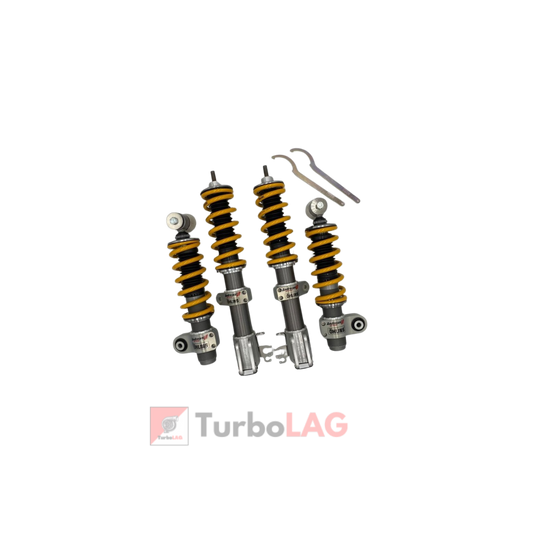 Assetto coilover regolabile Abarth 500/595 - Ohlins Road&Track AGFIA MI10