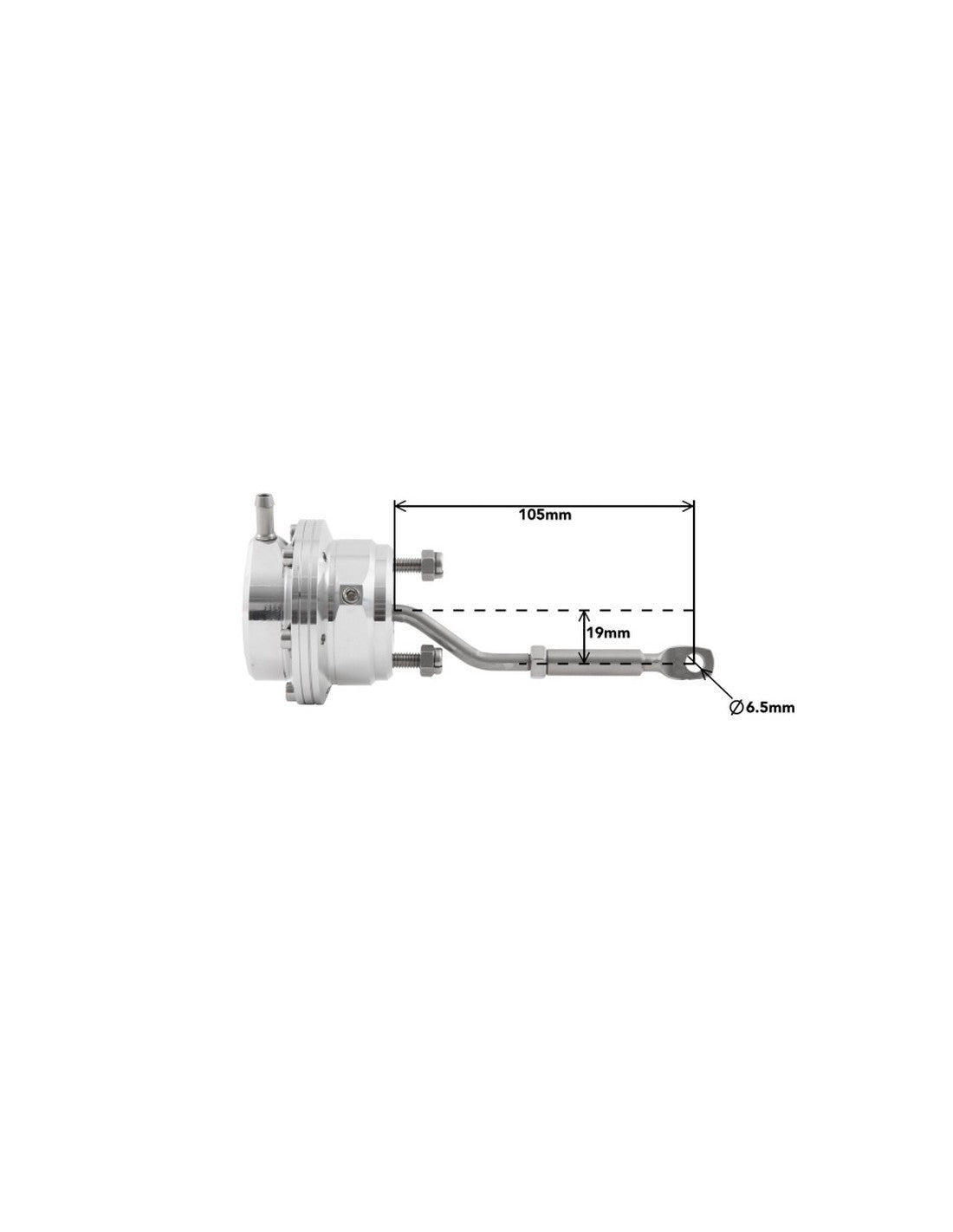 Attuatore_Wastegate_Regolabile_Forge_Garrett_GTX2867R_FMACGGT_1