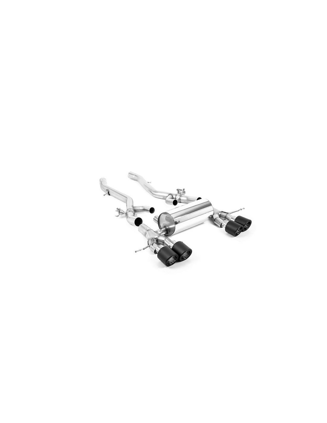 Scarico_Axle_Back_Carbonio_Milltek_BMW_M2_G87_S58