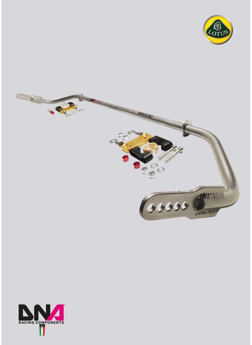 Barra antirollio anteriore regolabile diametro 20x3mm DNA Racing - Lotus Elise - Lotus Exige - motore Toyota
