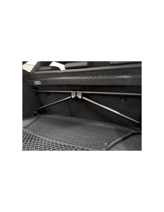 Barra rinforzo bagagliaio carbonio Racingline Audi RS3 Sportback