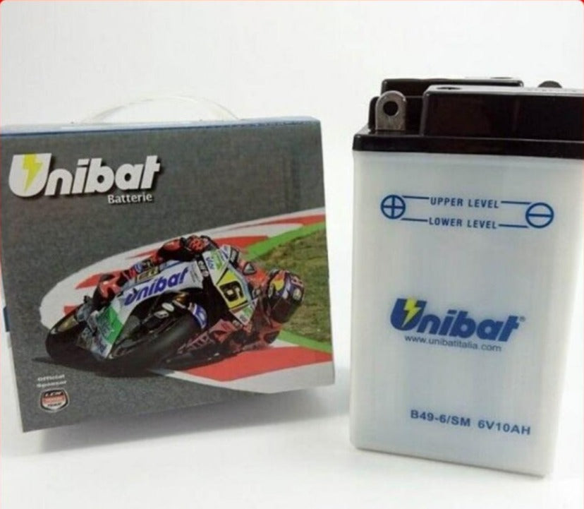 B49-6-SM BATTERIA UNIBAT B49-6