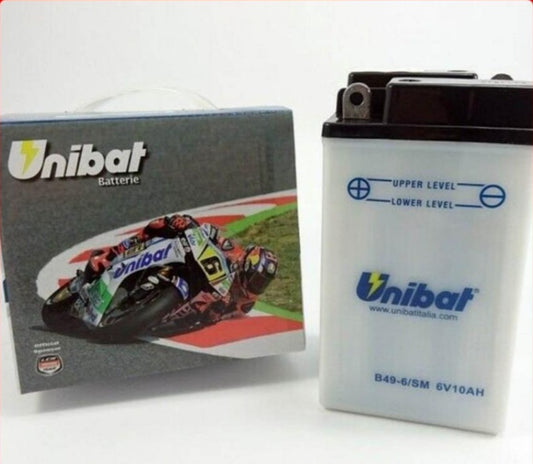B49-6-SM BATTERIA UNIBAT B49-6
