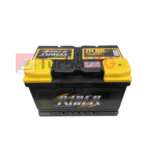 Batteria auto 12v 60ah - EFB - start & stop - Exide