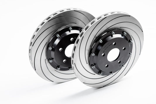 Coppia dischi freno scomponibili baffati Tarox F2000 - Audi RS3 8V 400cv