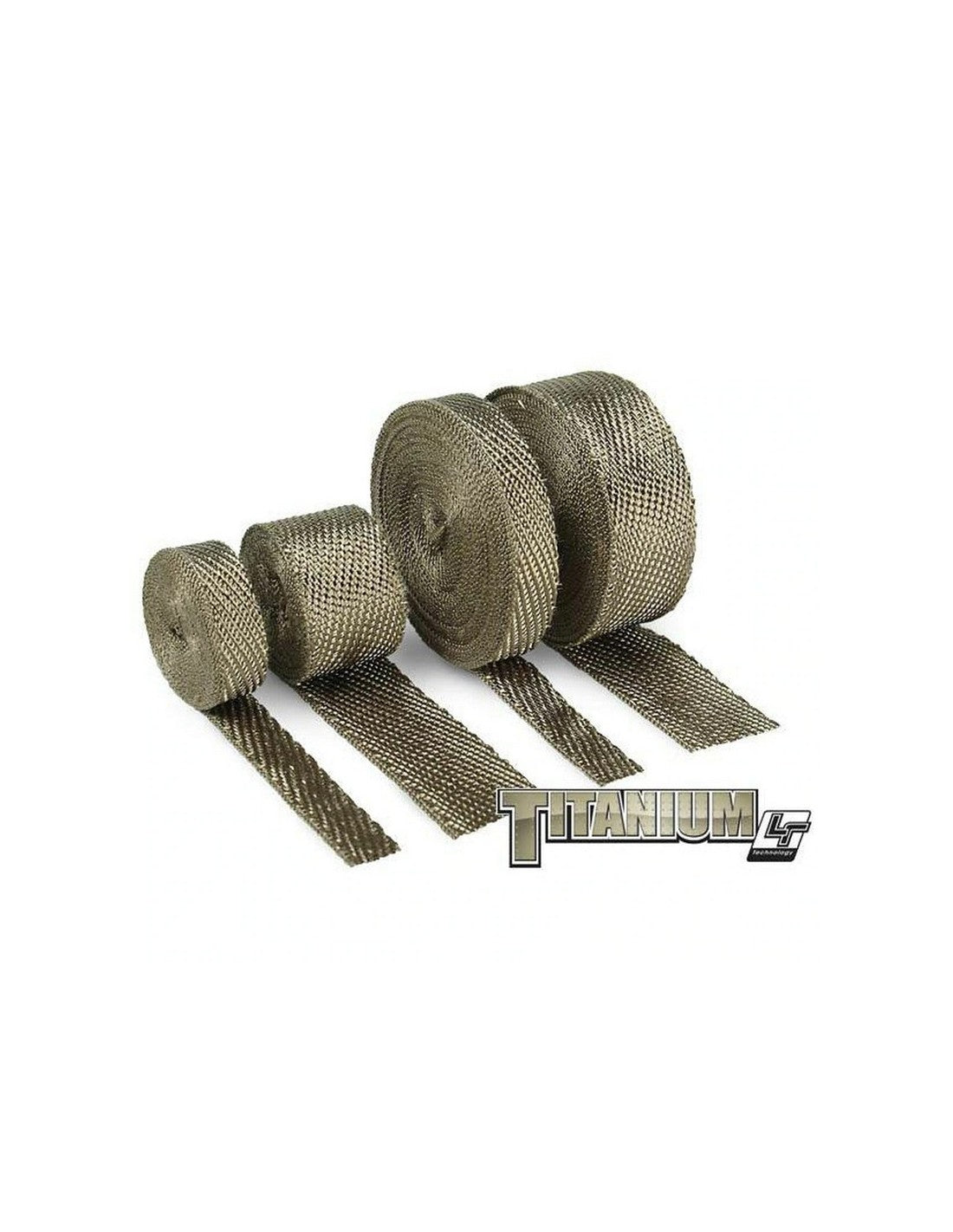 Benda termica Titanium per scarichi, collettori e tubazioni 4,5 metri x 50mm - 10129 DEI Design Engineering Inc.