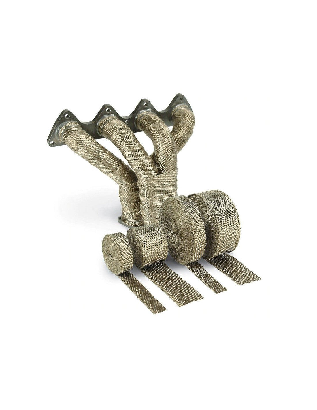 Benda termica Titanium per scarichi, collettori e tubazioni 4,5 metri x 50mm - 10129 DEI Design Engineering Inc.