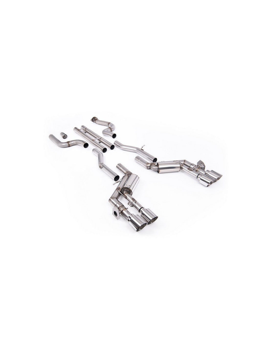 Scarico_Cat_Back_Valved_Titanio_Milltek_Camaro_Gen_6_SS