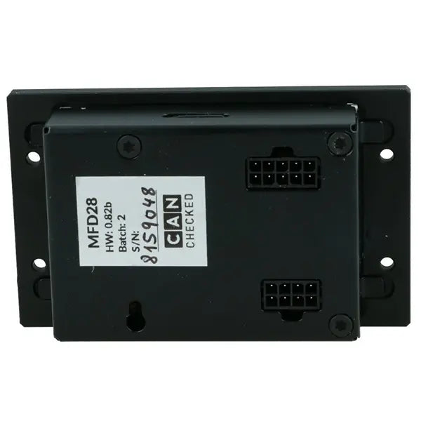 CANCHECKED - MFD28 Gen2 - Display dati universale