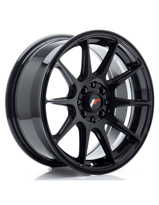 Cerchio JR Wheels JR11 16x7 nero lucido