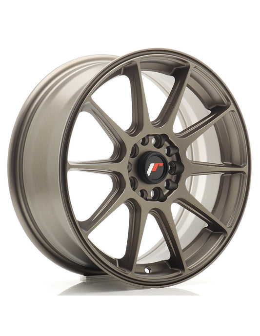 Cerchio JR Wheels JR11 17x7 bronzo opaco