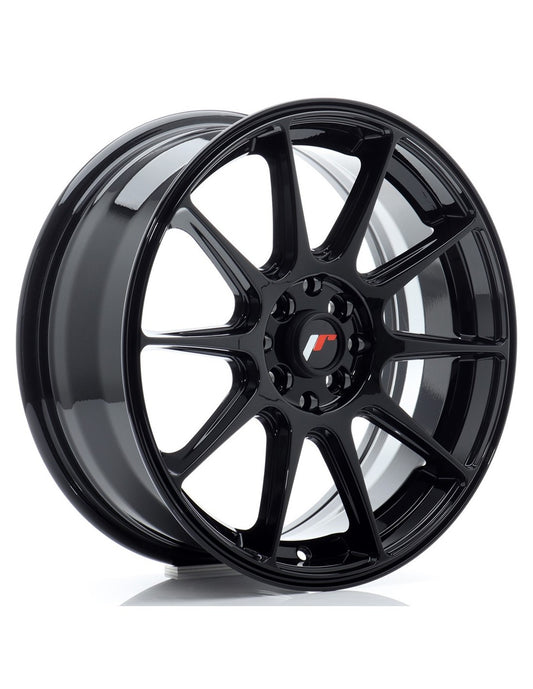 Cerchio JR Wheels JR11 17x7 nero lucido