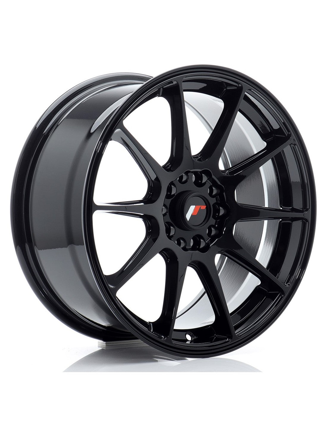 Cerchio JR Wheels JR11 17x8 nero lucido