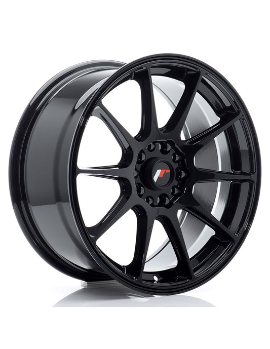 Cerchio JR Wheels JR11 17x8 nero lucido