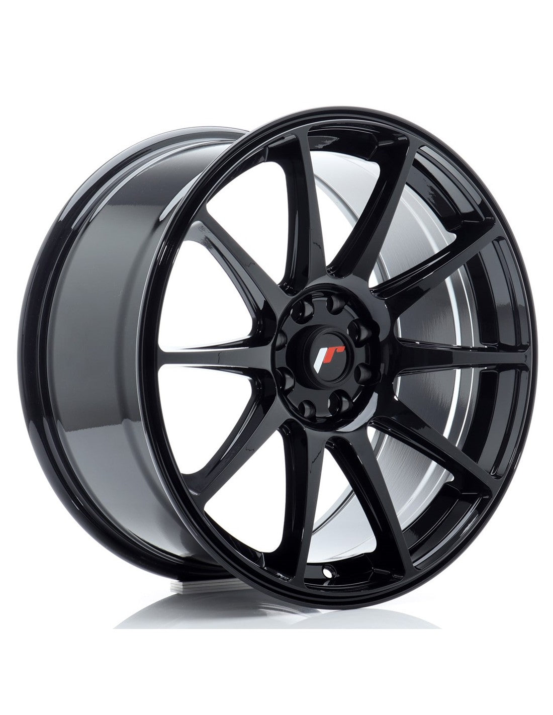 Cerchio JR Wheels JR11 18x8,5 nero lucido
