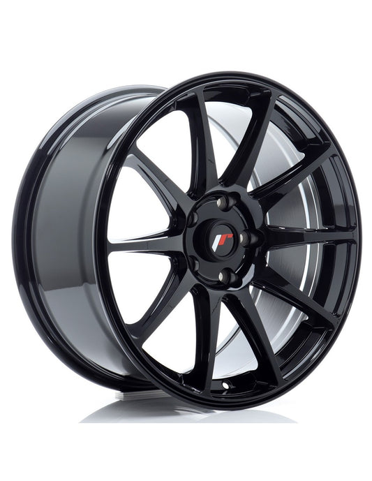 Cerchio JR Wheels JR11 18x8,5 nero lucido
