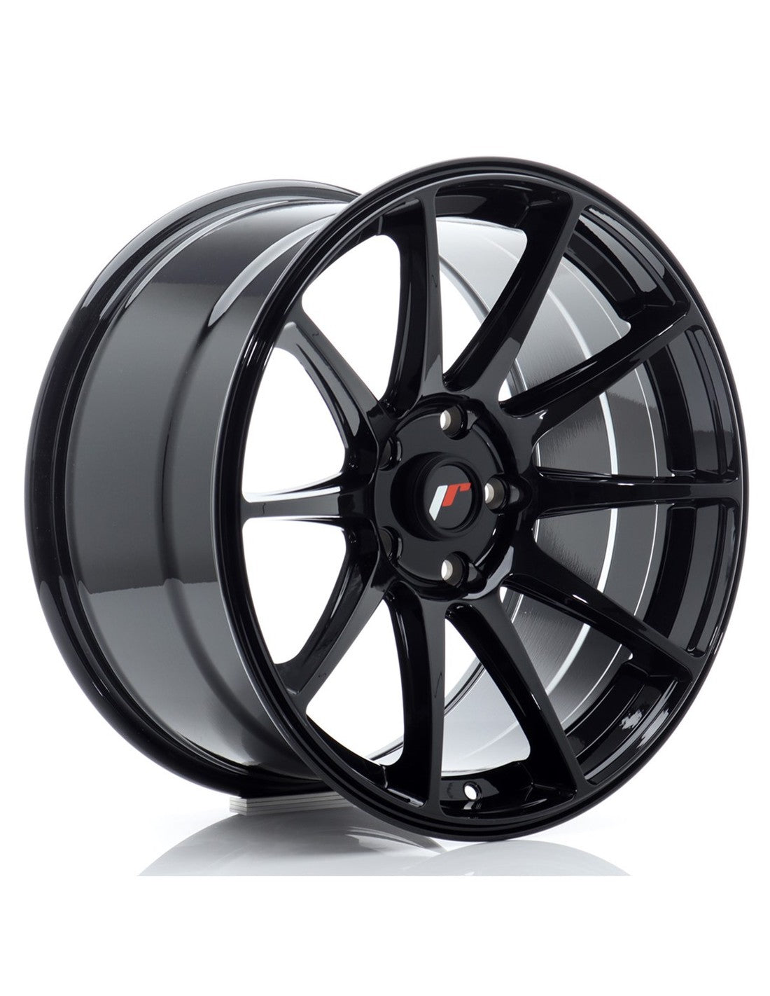 Cerchio JR Wheels JR11 18x9,5 nero lucido