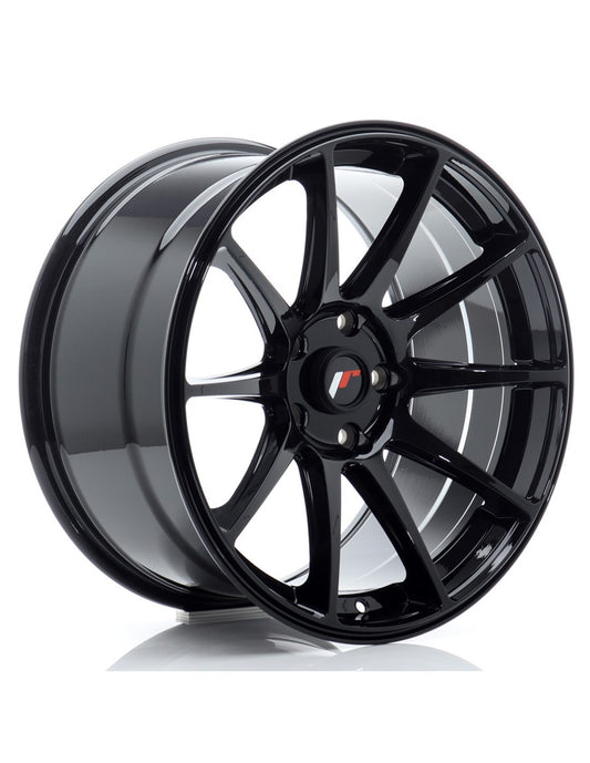 Cerchio JR Wheels JR11 18x9,5 nero lucido
