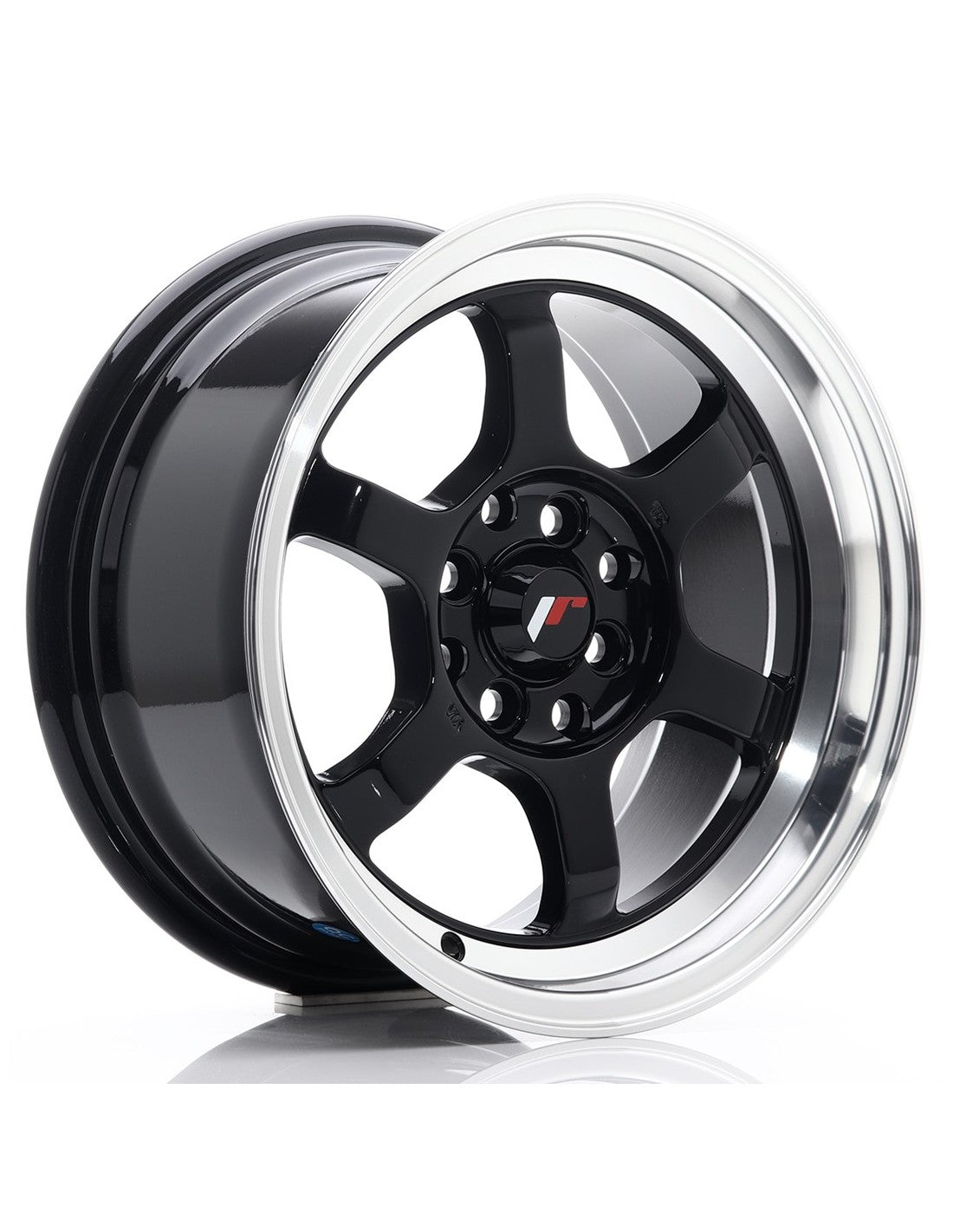 Cerchio JR Wheels JR12 15x7,5 nero lucido