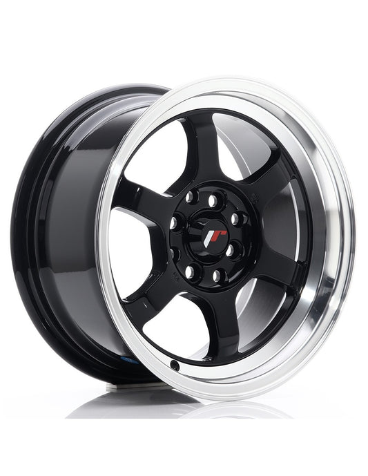 Cerchio JR Wheels JR12 15x7,5 nero lucido