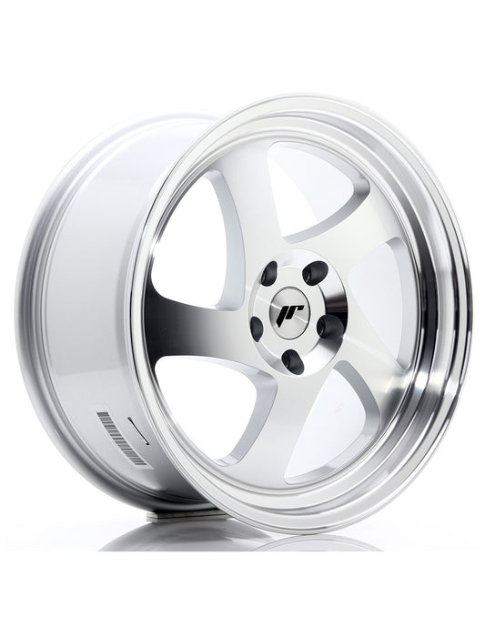 Cerchio JR Wheels JR15 18x8,5 argento diamantato