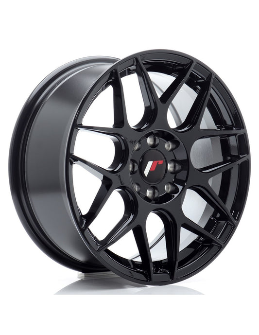 Cerchio JR Wheels JR18 16x7 nero lucido