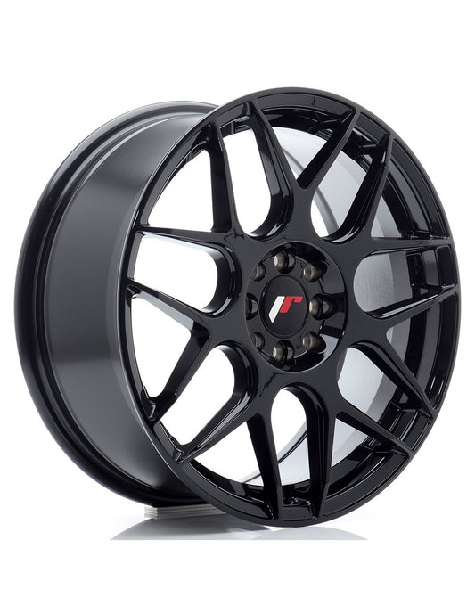 Cerchio JR Wheels JR18 17x7 nero lucido