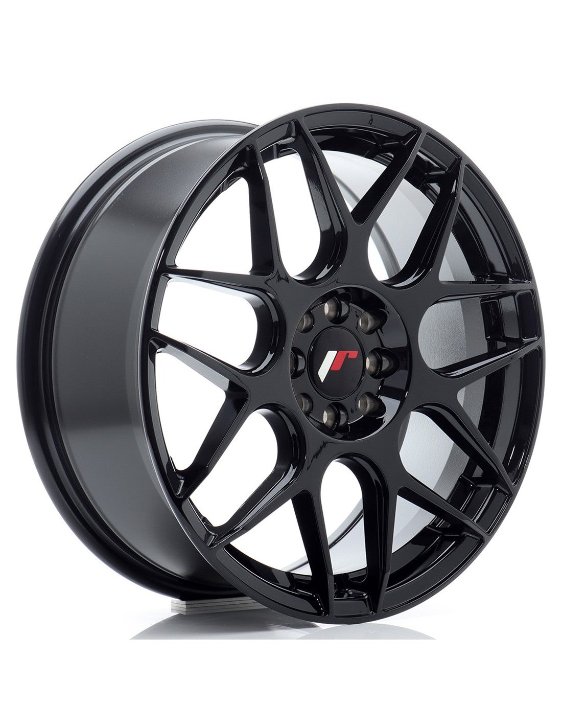 Cerchio JR Wheels JR18 17x7 nero lucido