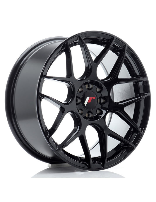 Cerchio JR Wheels JR18 17x8 nero lucido
