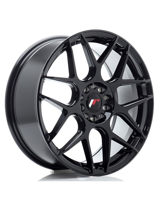 Cerchio JR Wheels JR18 18x7,5 nero lucido