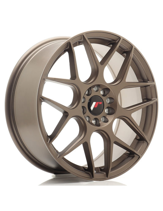 Cerchio JR Wheels JR18 18x7,5 bronzo opaco