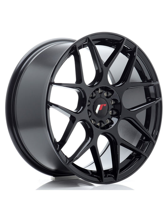 Cerchio JR Wheels JR18 18x8,5 nero lucido