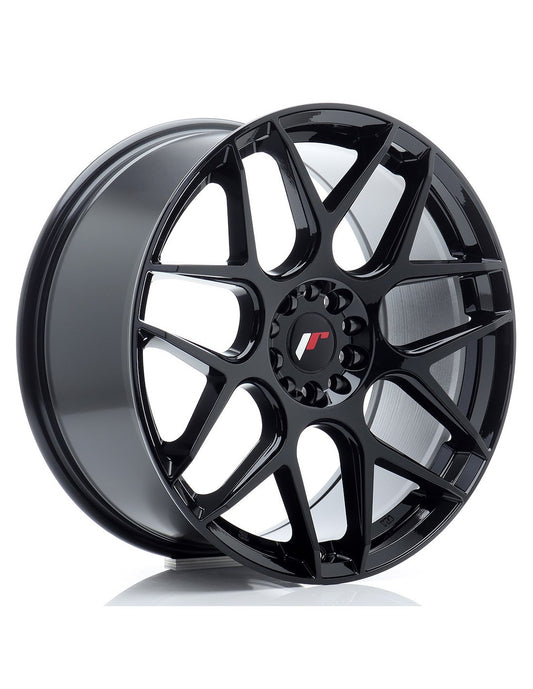 Cerchio JR Wheels JR18 19x8,5 nero lucido