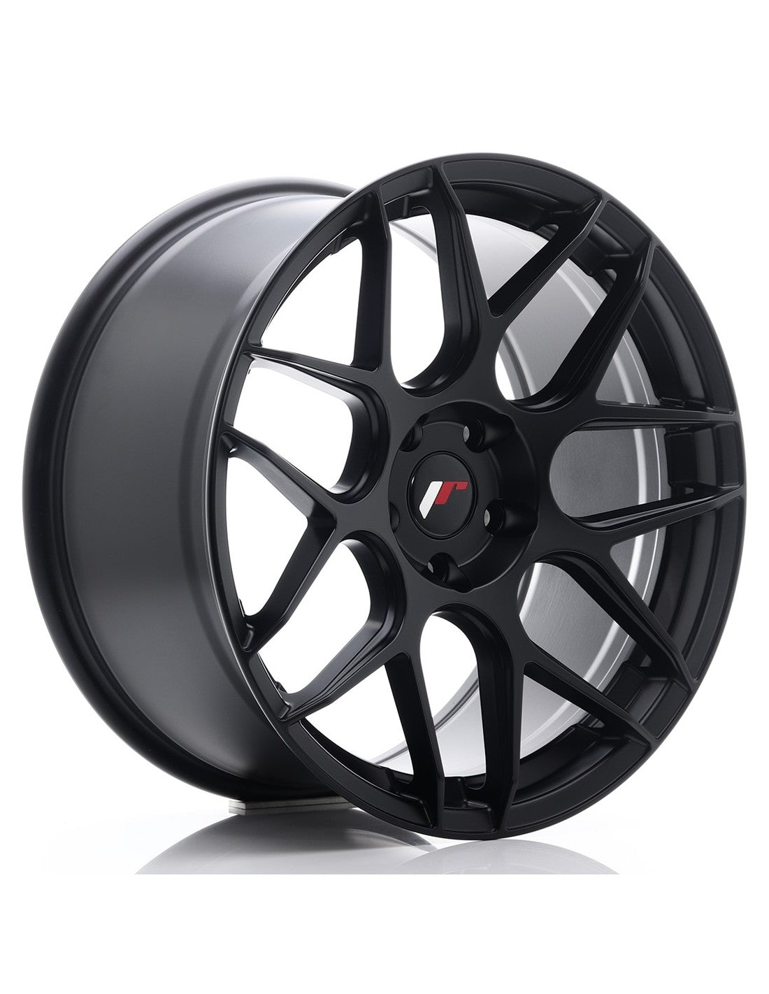 Cerchio JR Wheels JR18 19x9,5 nero opaco