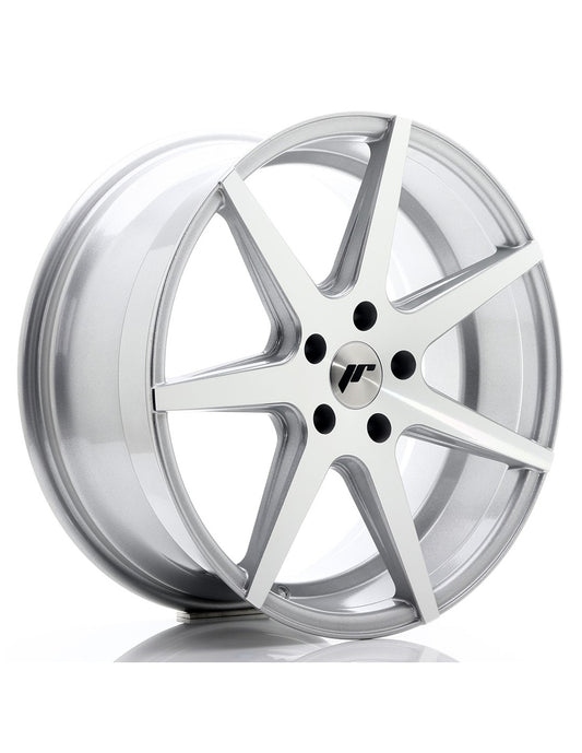 Cerchio JR Wheels JR20 19x8,5 argento diamantato