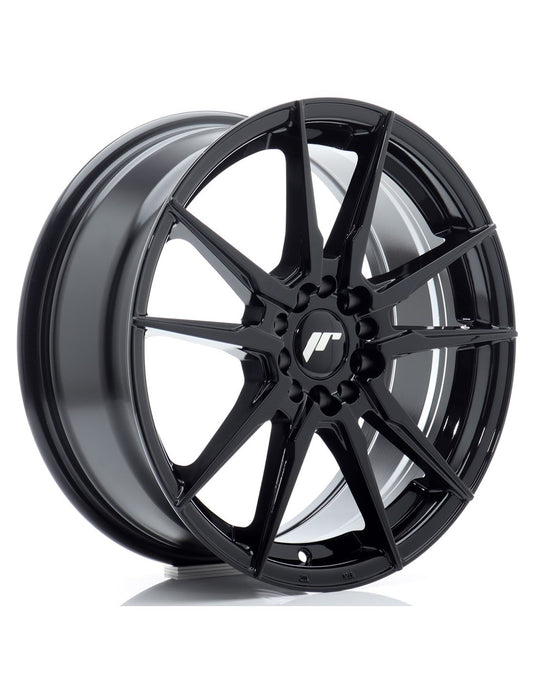 Cerchio JR Wheels JR21 17x7 nero lucido