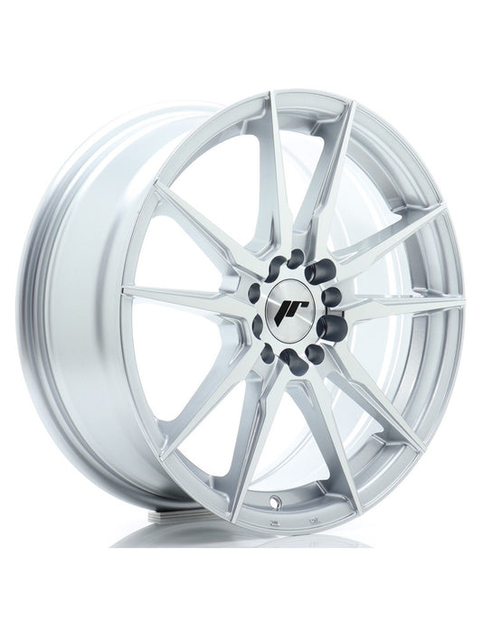 Cerchio JR Wheels JR21 17x7 argento diamantato