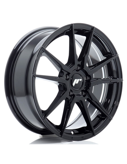 Cerchio JR Wheels JR21 17x7 nero lucido