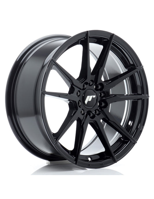 Cerchio JR Wheels JR21 17x8 nero lucido
