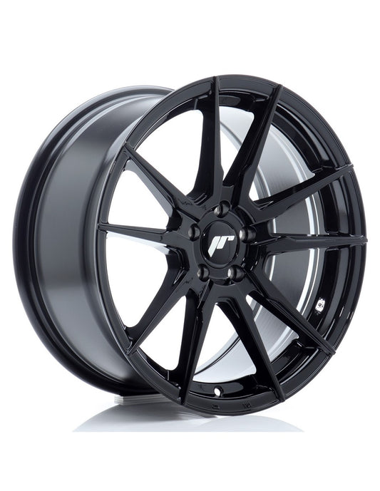 Cerchio JR Wheels JR21 17x8 nero lucido