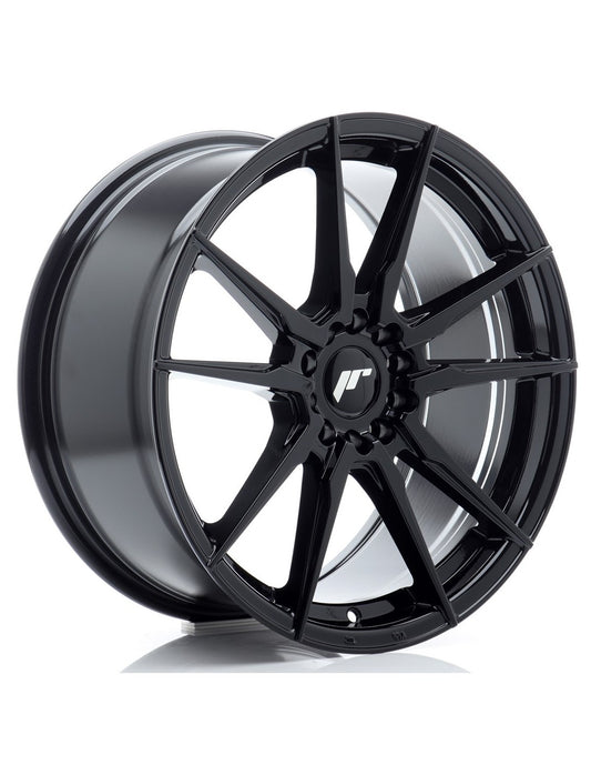 Cerchio JR Wheels JR21 18x8,5 nero lucido