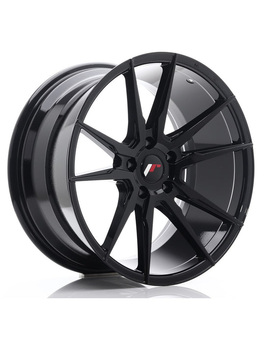 Cerchio JR Wheels JR21 19x9,5 nero lucido
