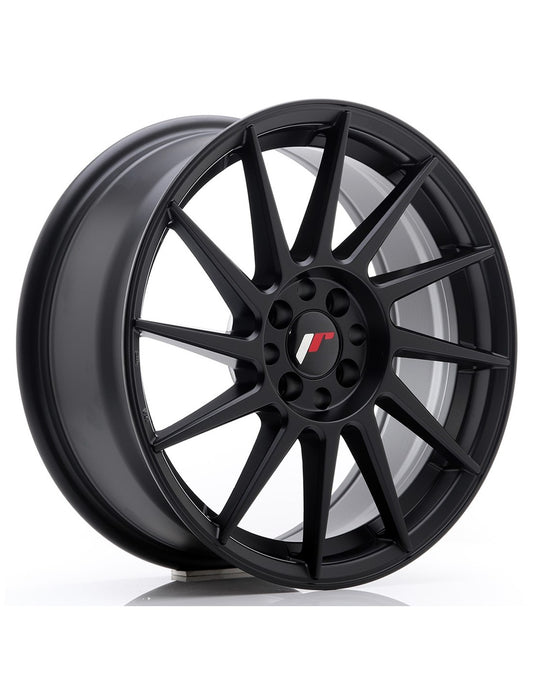 Cerchio JR Wheels JR22 17x7 nero opaco